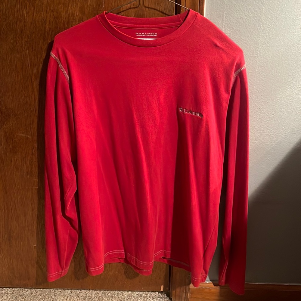 Columbia Men's Long Sleeve Omni-Wick Shirt Medium